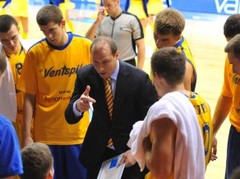 BK "Ventspils” pirmā pārbaudes spēle pret Južnijas "Khimik”