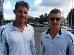 Pļaviņš un Solovejs jau Maskavā, kvalifikācijā jāuzvar viena spēle