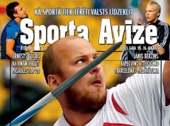 Sporta Avīze. 2013. gada 33.numurs (20.augusts - 26.augusts)