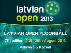 Šodien startē "Latvian Open 2013"