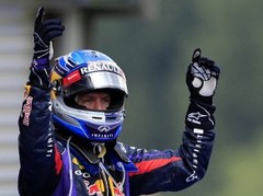 Statistika: Fetels gatavojas kļūt par uzvarām bagātāko aktīvo F1 pilotu