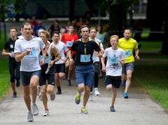 Sestdien notiks seriāla "Izskrienam Rīgas parkus" noslēguma sacensības