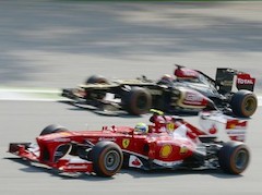 Felipes Masas astoņas sezonas "Ferrari" komandā