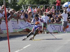 Svētdien Mežaparkā skrituļslaloma pasākums kopā ar pasaules kausa ieguvēju