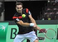 Foto: Ernests Gulbis sagrauj Pollanenu