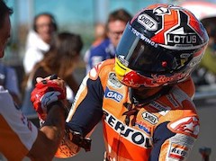 Markesam jau sestā uzvara MotoGP kvalifikācijā šosezon