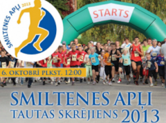 "Smilenes apļi 2013" gaida dalībniekus