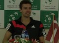 Video: Gulbis: "Nezinu, vai nākamsezon spēlēšu izlasē"