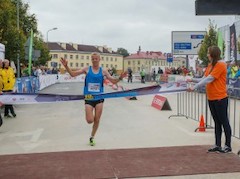 Video: Latvija Čempionāts maratonā - Sportlat Valmieras maratons 2013