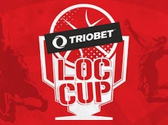 "Triobet LOC CUP" turnīrā startēs komandas no četrām valstīm