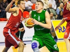 BK "Valmiera" un "Latvijas Universitāte" pārbaudes spēlēs grauj igauņus