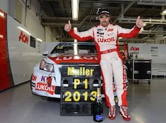 Ivans Mulērs ceturto reizi kļūst par WTCC čempionu