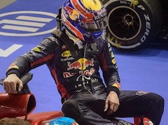 Vēbers saņem desmit starta vietu sodu uz nākamo F1 posmu