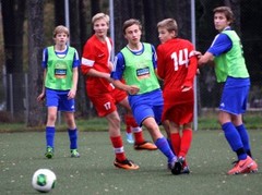 "OKartes" Futbola akadēmijā noskaidrota Latvijas U15 reģionālā simboliskā izlase