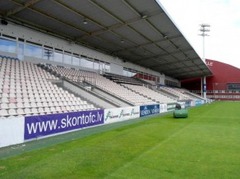 "Skonto" stadiona izsole nenotiks