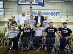 Rīgas ratiņbasketbolisti startēs starptautiskā turnīrā Lietuvā