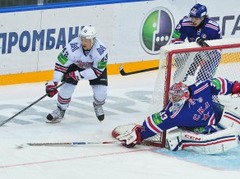 KHL Zvaigžņu spēlē Kuzņecovu aizvietos līgas labākais piespēlētājs Jans Kovāržs