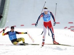 Medaļas (13. diena): Norvēģijai 10. zelts, Kanāda veic finiša izrāvienu