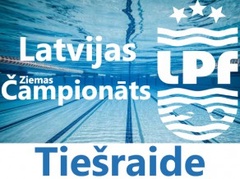 Latvijas Ziemas čempionāts peldēšanā. Skaties Sportacentrs.com