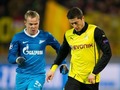 Levandovska divi vārti palīdz "Borussia" viesos sakaut "Zenit"