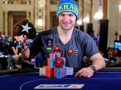 Jevgēnijs Kačālovs uzvar Eureka High Roller turnīru