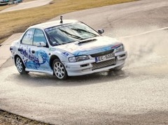 Rallija supersprints turpināsies Biķernieku trasē 13. aprīlī