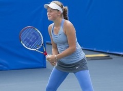 Ostapenko arvien neuzvarēta ITF finālos – 10/10!