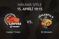 Video: Tiešraide: Otrdien 19:15 Aldaris LBL: BK Jēkabpils - Liepāja/Triobet