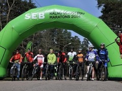 Ar izslēgšanas braucieniem ieskandina jauno SEB MTB maratonu sezonu