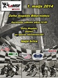 " Zelta Mopēds" atklāj motosezonu Biķerniekos