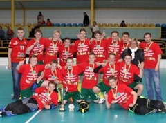 Pirmo "Lielvarde Floorball Cup" sev patur mājinieki