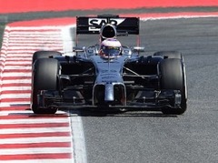 Batons vaino Magnusenu "McLaren" neveiksmēs