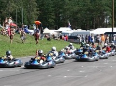 Notiks "LeMans" kartingu seriāla otrais posms