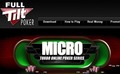 Full Tilt Poker istabā sācies MTOPS