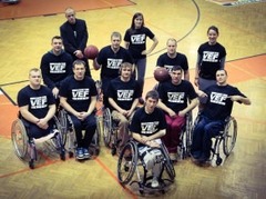 „VEF Rīga” ratiņbasketbolisti startēs Sanktpēterburgas kausā