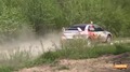 Video: "Rally Talsi" sānslīdes un Berķa iespaidīgā avārija