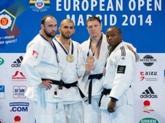 Džudists Borodavko izcīna sudraba medaļu Madrides "Open"