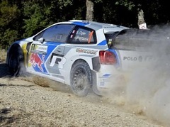 Polijas rallijā piekto WRC uzvaru sezonā izcīna Ožjē