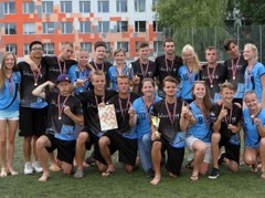 Frisbija čempionātā dominē Salaspils komandas