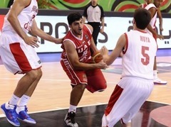 AAE basketbolistiem trīs zaudējumi ar vidēji 85 punktu starpību