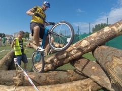 Velotriālists Marts Martsons uzvar "Ghetto Games", Dermaki Spānijā iekļūst "Top 5"