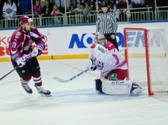 "Dinamo" mēģinās sagādāt "Lokomotiv" trešo zaudējumu