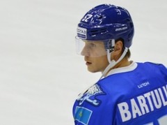 Bārtulis un "Barys" pēcspēles metienos atzīst "Lokomotiv" pārākumu