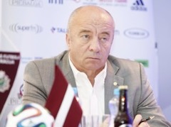 Pahars, Mežeckis un Kazakevičs apmeklēja FIFA un UEFA konferenci Sanktpēterburgā