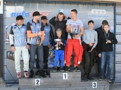 Noskaidroti "LeMans" kartingu sezonas čempioni