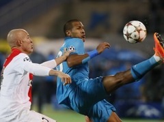 "Zenit" un "Monaco" spēlē fiksēts bezvārtu neizšķirts