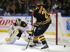 Girgensons un "Sabres" atkal sausā - 0:4 pret "Bruins"