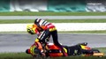 Video: Pedrosas un citu braucēju kritieni MotoGP posmā Sepangā