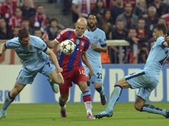 Grandu cīņa Mančestrā - "City" uzņems "Bayern"