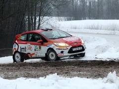 LMT Autosporta Akadēmija ralliju ''Alūksne'' aizvada treniņa režīmā